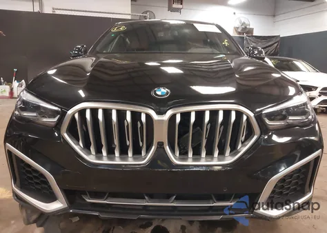 2021 BMW X6 xDrive40I from USA, damaged, VIN 5UXCY6C07M9E51305